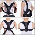 Adjustable Back Aligner Clavicle Spine Back Shoulder Lumbar Support Belt Posture Correction To Prevent Strain Back ProtectorsBasketball. 