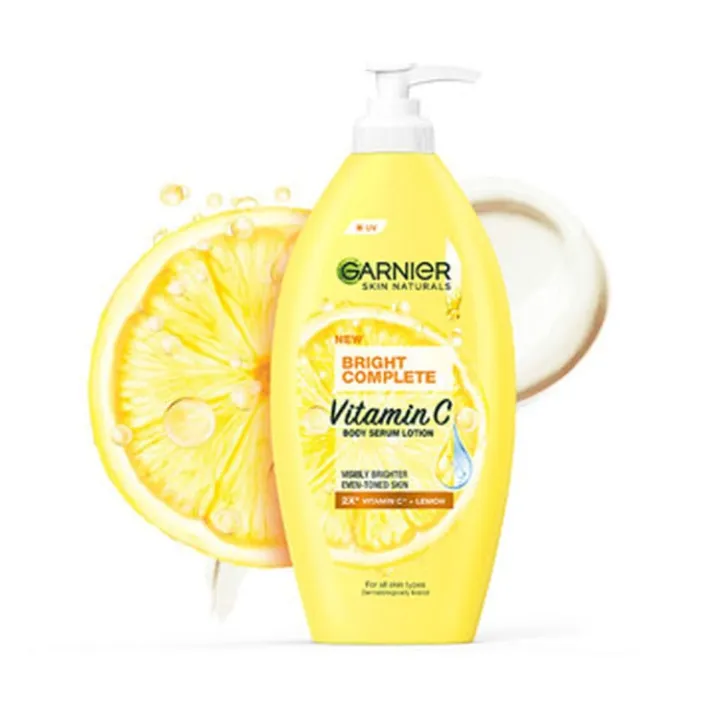 Garnier%20Light%20Complete%20Extra%20Repairing%20Serum%20Milk%20UV%20Body%20Lotion%20400ml%20-%20Image%203
