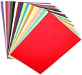 A4 Multi Color Handmade Origami Paper – 100 Pcs | Thin Scrapbook & Craft Paper. 