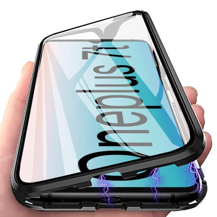 Magnetic Case for Oneplus Pro Pro Nord Cover in Metal