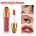 Honoria Honoeie Matte Liquid Blush 3-in-1 Cheek Lip Velvet Blush Stick Brighten Lasting Natural Beauty Tint Cream Multi Functional Makeup Stick.