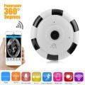 Wifi IP Fish Eye Camera 360 Degree Panoramic VR 2 mega pixcel. 
