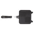 Sandwich Maker Pan, Hot Sandwich Maker Double Sided Detachable for Picnic. 