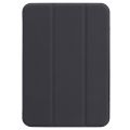 For iPad mini 6 Horizontal Flip Ultra-thin Double-sided Clip Non-buckle Magnetic PU Case With Three-folding Holder y Sleep / Wake-up Function. 