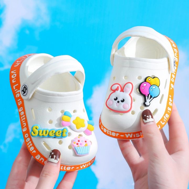 Summer%20Kids%20Sandals%20Children%20Hole%20Shoes%20Slippers%20Soft%20Anti-Skid%20Cartoon%20DIY%20Design%20Hole%20Baby%20Shoes%20Sandy%20Beach%20For%20Boys%20Girls%20-%20Image%203