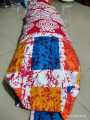 Cotton Mixed Side Pillow Cover Kol Balish Cover Multicolor by Shopallzz - (Fita deya hobe nah).