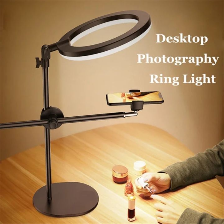 Daraz Selfie Ring Light At Game Phone Holder Ring Lamp