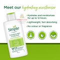 SIMPLE KIND TO SKIN HYDRATING LIGHT MOISTURISER 125ML. 
