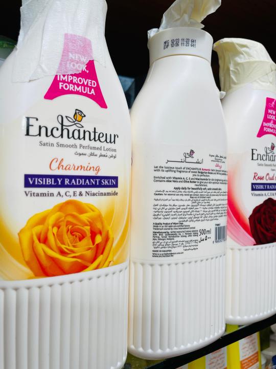 Enchanteur%20Perfumed%20Body%20Lotion%20500ml%20Charming%20Satin%20Smooth%20Body%20with%20Aloe%20Vera%20&%20Olive%20Butter%20%7C%20Malaysia%20-%20Image%206