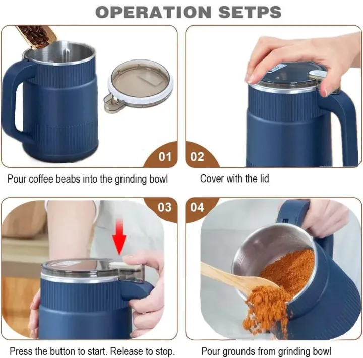 Electric%20Coffee%20Grinder%20and%20Food%20Processor%20Machine%20-%20Multifunctional%20300W%20Smart%20Electric%20Grinder%20for%20Coffee,%20Fruits,%20Condiments%20and%20All%20Kinds%20of%20Grains%20-%20Household%20Small%20Powder%20Grinding%20Machine%20-%20Best%20Coffee%20Beans%20(Blue)%20-%20Image%209