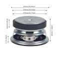 AIYIMA 2 Pcs 3 Ohm 5W Speaker Full Range 52mm Round Bluetooth Audio Waterproof External Magnetic DIY Bluetooth Amp Loudspeaker.