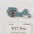 Novaphopat For Itel Vision 1 Plus / P37 Pro / Vision 3 USB Dock Charger Port Plug Headphone Audio Jack Microphone MIC Charging Board. 