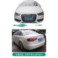 Disposable rainproof sun shading SUV invisible and transparent car electric vehicle dust cover universal. 