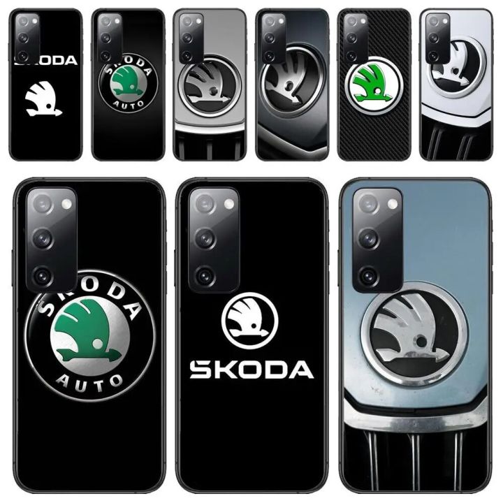 Super Skoda Car Fashion Phone Case For Samsung Galaxy S23