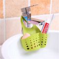 Kitchen Sink Accessories Organizer Space Savers : Adjustable Drain Basket for Soap and Sponge - Convenient Home Storage Solution. 