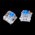 10pcs Mechanical Keyboard Switch Blue for Cherry MX Keyboard Tester Parts. 