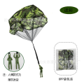 Mini Parachute Toy Hand Throwing Soldier Paratrooper Style Parachute Toys Outdoor Sports Children Kids Educational Toys.