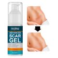 50ml Scar Removal Gel - Effective Stretch Mark, Acnes Spots, Burns and Surgical Scars Treatment Cream - Retinol, Allantoin,Vitamin E - Post Surgery Skin Repair Supplies No Side Effects. 