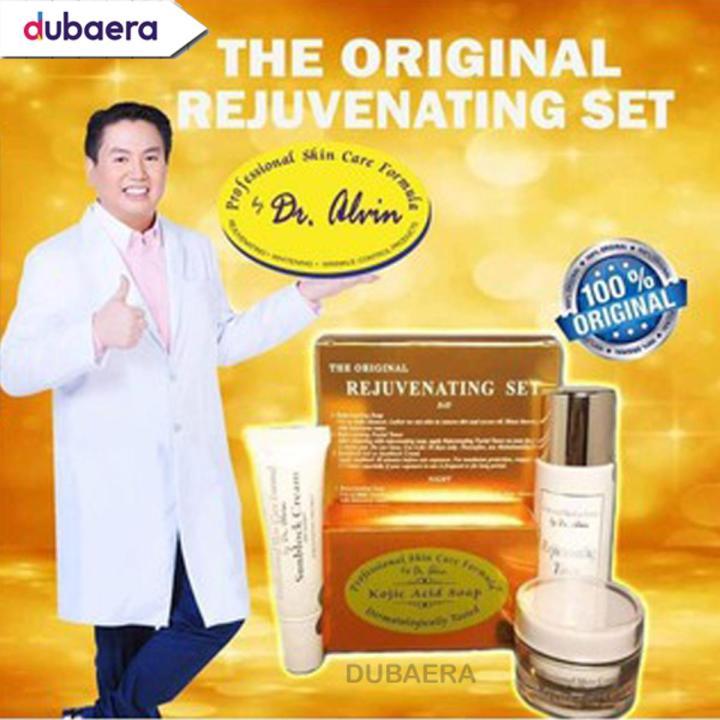 Dr. Alvin Rejuvenating Set