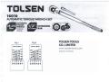 TOLSEN Automatic Torque Wrench Set with Extension Bar (1/2" Drive 40-210Nm) 16010 - Kings Trading.