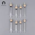 1ml/3ml/5ml/10ml Pet Feeding Nipple For Puppy Dog Cat Hamster Feeding Medicine Feeding Oral Syringe With Silicone Nipple Feeder.
