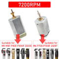 7200 RPM Hair Clipper Motor Engine Professional Repair Replacement Tool Apply to M5(f) P800(f) 2020C and M6 P700(f) 2020T. 