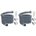 Automatic Drum Washing Machine Drain Hose Fittings, 2 Meter. 