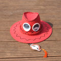 One Piece Portgas D Ace Hats Anime Cosplay Cowboy Cap for Men Women Children. 