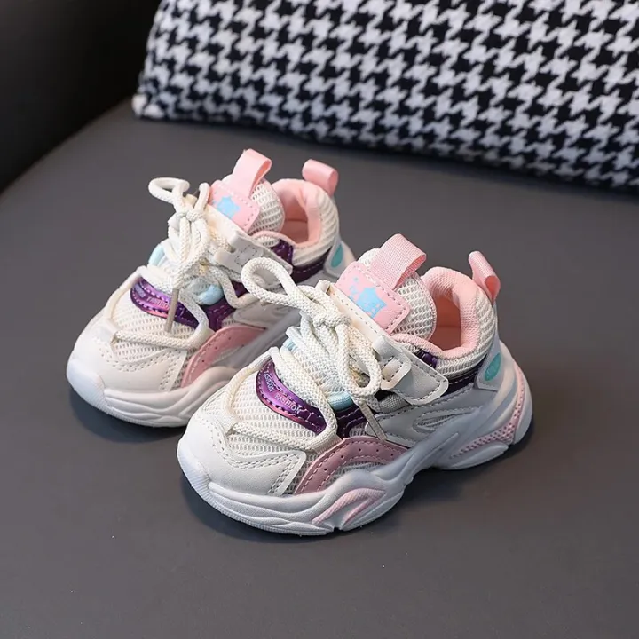 Children%20TPR%20Casual%20Chunky%20Sneakers%20Boys%20Mesh%20Breathable%20Sport%20Shoes%20Girls%20Non-slip%20Running%20Shoes%20Kids%20Tennis%203-6%20Years%20trainers%20-%20Image%204