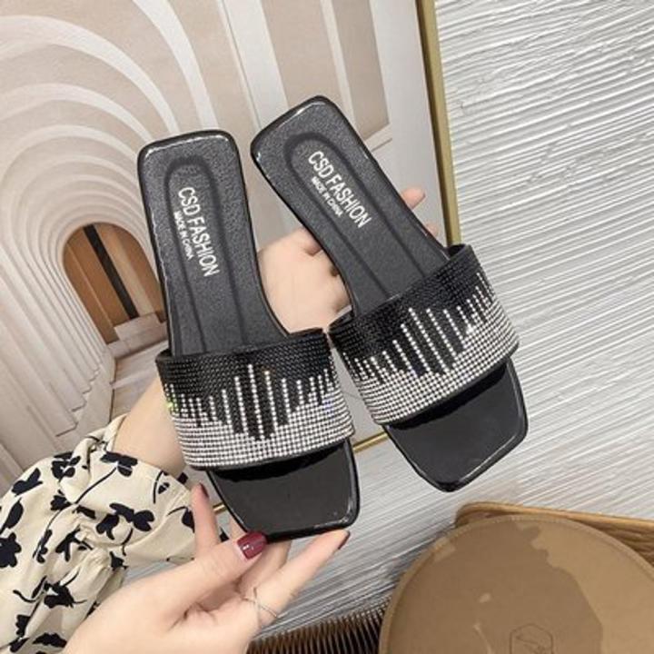 Imported slipper shoe