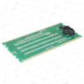 【Lejia】One Desktop Motherboard Test Card DDR2 DDR3 Light Tester Intel/AMD Motherboards. 