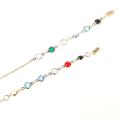 【Limited Quantity】 Vintage Beads Long Eyeglass Lanyard Eye wear Accessories Glasses Necklace Glasses Chain Bead random color.