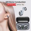 MOCHO S19 Bone Conduction Wireless Headphones Bluetooth 5.2 Earphones Noise Reduction TWS Earbuds Waterproof Sports Headset. 