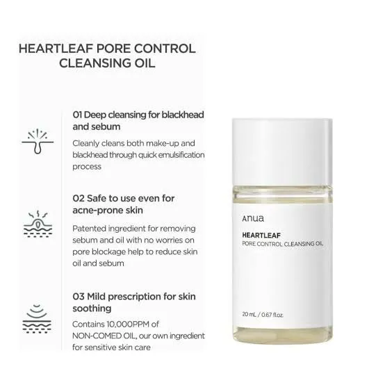 Anua%20Heartleaf%20pore%20control%20cleansing%20oil%20%2020ML%20Mini%20demanded%20size%20-%20Image%203