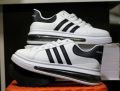 Black 3 Step Sneakers for Men.