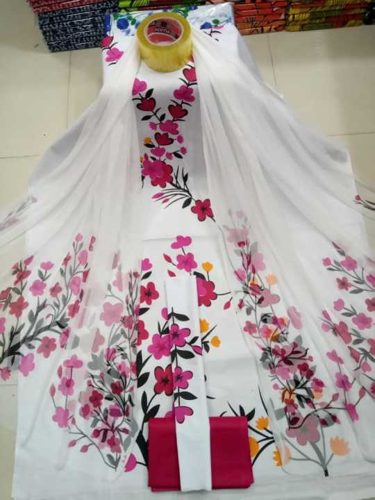 Light%20Bangi%20Color%20Unstitched%20Screen%20Print%20Three-Piece%20Dress%20for%20Women%20and%20Girls%20-%20Image%204