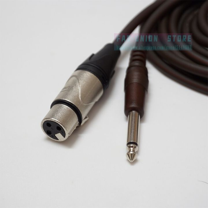 1/4%20Inch%20TS%20Male%20to%20XLR%20Female%20Cable%20Unbalanced%206.35mm%20Mono%20to%20XLR%20Mic%20Cable%204N%20OFC%20Conductor%20Dual%20Shielding%20Noise%20Free%20Cable%201.5M%20-%20Image%206