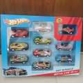 Hot Wheel Set - 10Pc Die Cast Car Hot Wheel Gift Set - Not Original - China Imported.