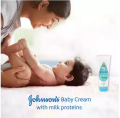 Johnson's Baby Cream Milk + Rice 50 gm Made In India. 