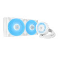 Arctic Liquid Freezer III 280MM ARGB Liquid CPU Cooler White. 