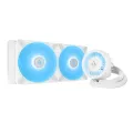 Arctic Liquid Freezer III 280MM ARGB Liquid CPU Cooler White.