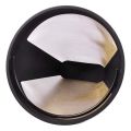 SRIWEN 2 Pcs Reusable Cone Style Replacement Coffee Filter Replaces Your Permanent Coffee Filter for Machines and Brewers.