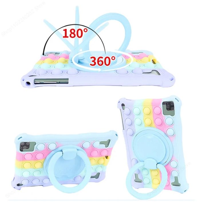 Funda%20Para%2010.1%20Universal%20Silicone%20Tablet%20Case%2010%2010.1%20inch%20Android%20Tablet%20PC%20Shockproof%20Stand%20Cover%20Cases%2025*16CM/9.84x6.3inch%20-%20Image%205