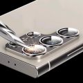 Camera Lens Protector For Samsung Galaxy S24 S23 Ultra Metal Lens Ring Glass for Samsung S24 Plus S24 Ultra Protective Lens Cap.