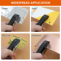 8mm Heavy Duty Single Hole Puncher for Paper,20 Sheet Punch Capacity.