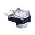 KOGEEK High-Flow Peristaltic Pump Miniature Dosing Pump Peristaltic Hose Pump for Lab Aquarium Chemical Analysis. 