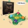 【Pre-order】 Fun Multiplayer Turtle Eat Beans Game Play with Friends Competitive Race Desktop Competitive Games Educational Party Entertainment Turtle Feeding. 