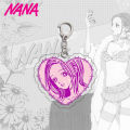 Anime NANA Manga Osaki Keychain Ai Yazawa Osaki Serizawa Reira Figure Key Chain Ring Jewelry Fans Gifts Bag Pendant Keychains.