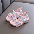 Korean Style Girls' Summer Sandals Soft Bottom Little Kids' Princess Shoes Beach Shoes Girls' Shoes Little Girl's Shoes 52-3-4. 