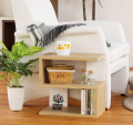 Bedside table corner table sofa side table bedroom bed side table SPBT219. 